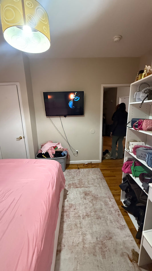 Habitación muy linda y espaciosa totalmente amoblada