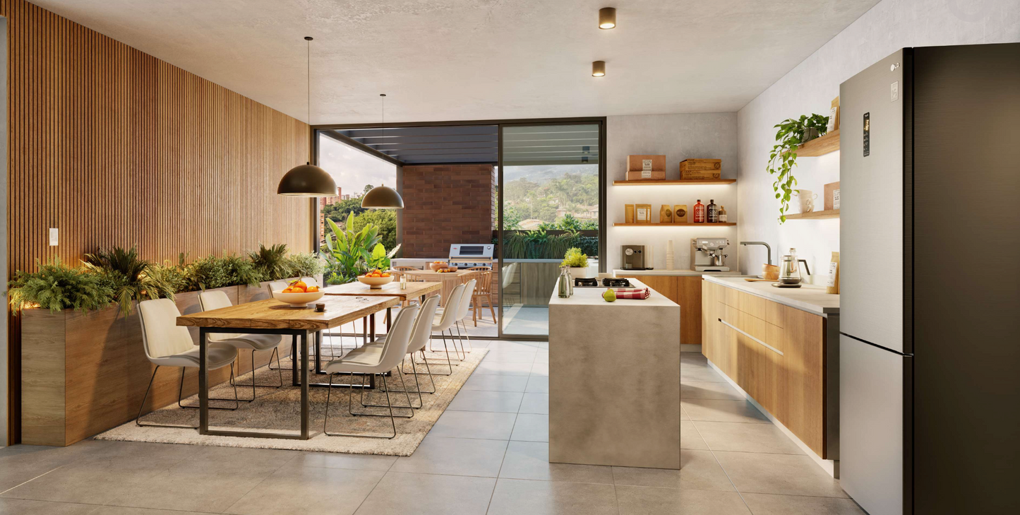 Apartamento tipo Loft perfecto para inversión