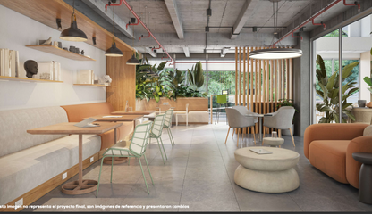 Apartamento tipo Loft perfecto para inversión