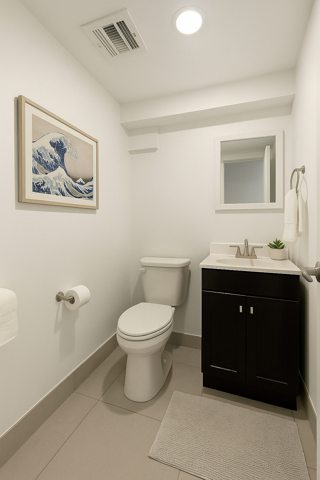 Modern 4 Bedroom / 1 Bathroom