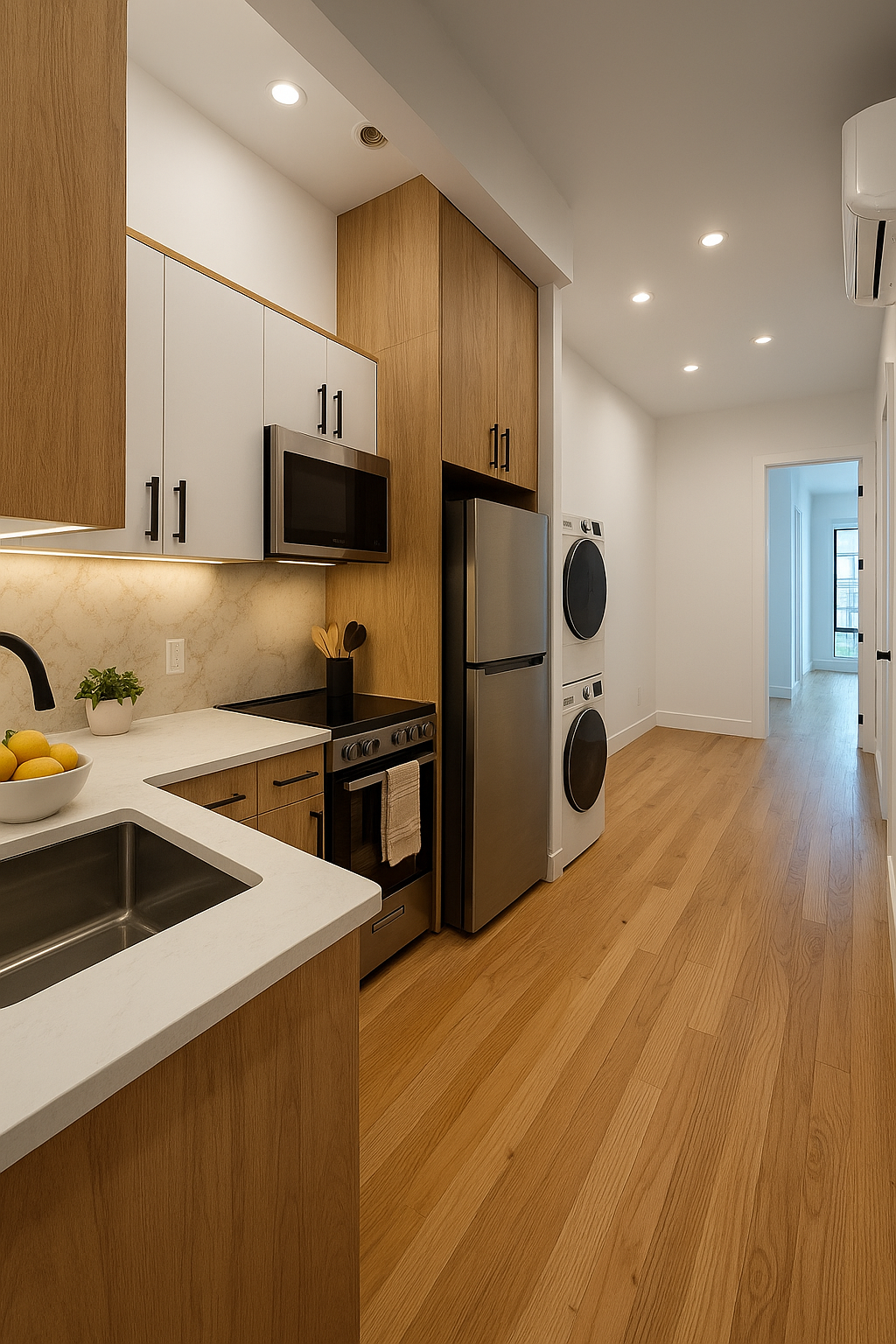 Modern 2 Bedroom / 1 Bathroom in Flatbush