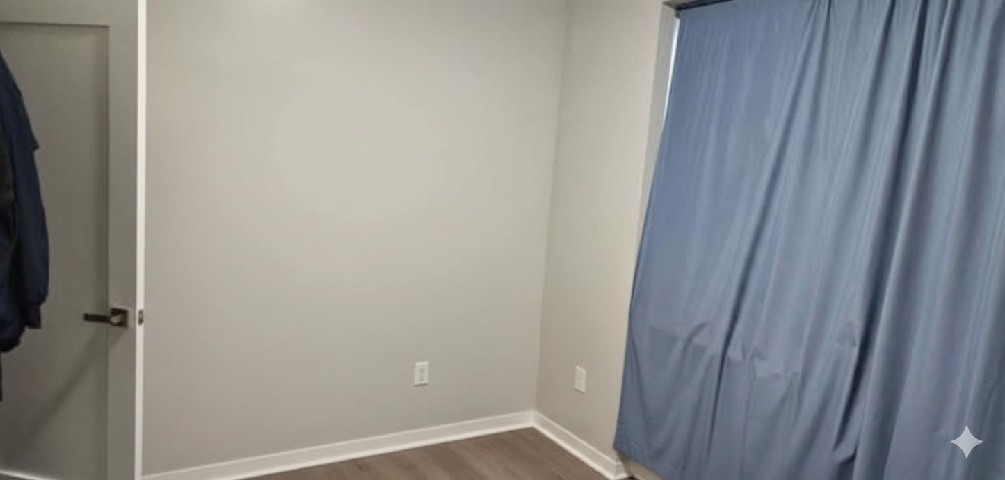 Habitación privada sin amoblar en Queens