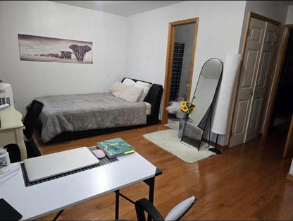 Habitación con baño privado