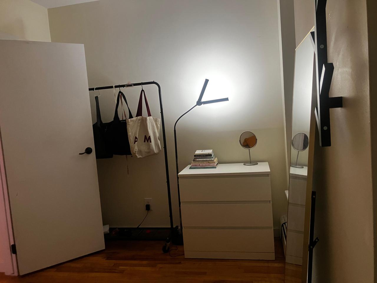 Habitación privada sin amoblar