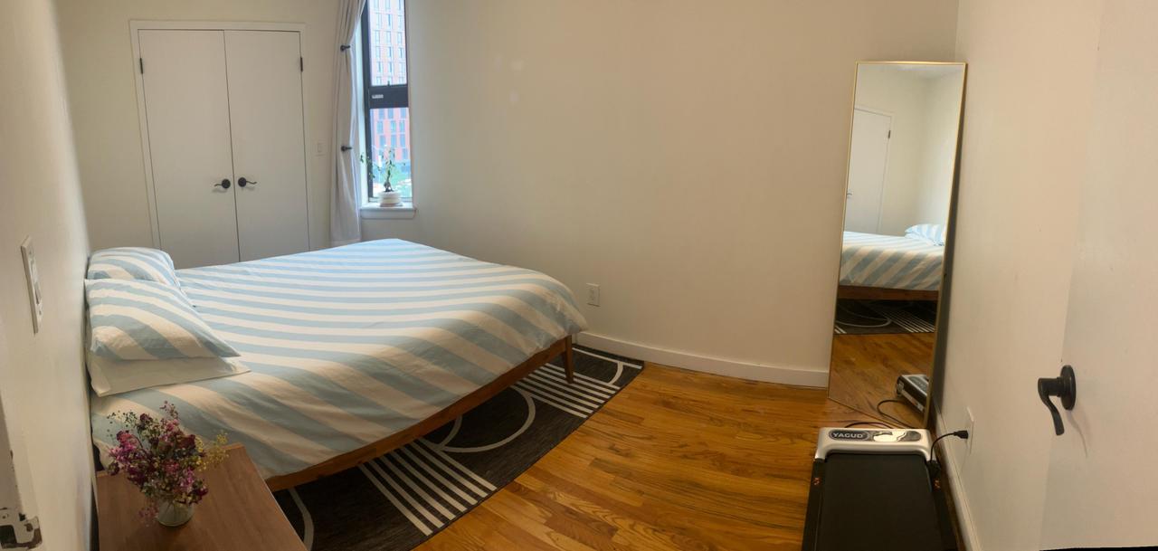 Habitación privada amoblada