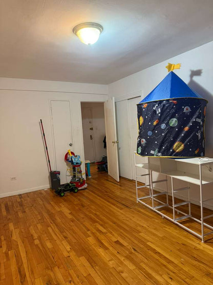 Room near bus and train