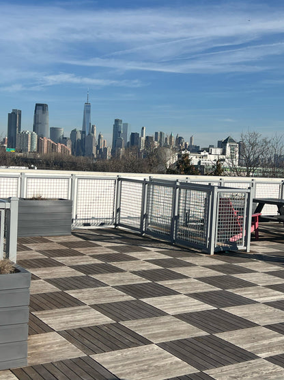 Room one stop from the World Street Center