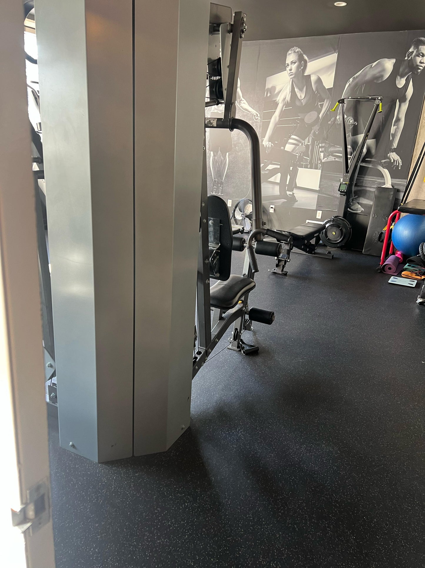 Room one stop from the World Street Center